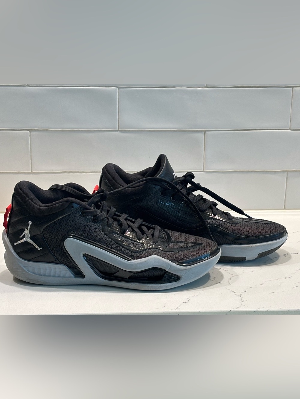 Jordan Tatum 1 ‘Old School’ sneakers. Size 9.5